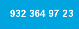 932 364 97 23 932 364 97 23